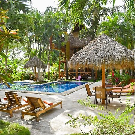 Fuego Lodge Playa Santa Teresa (Puntarenas) Exterior foto