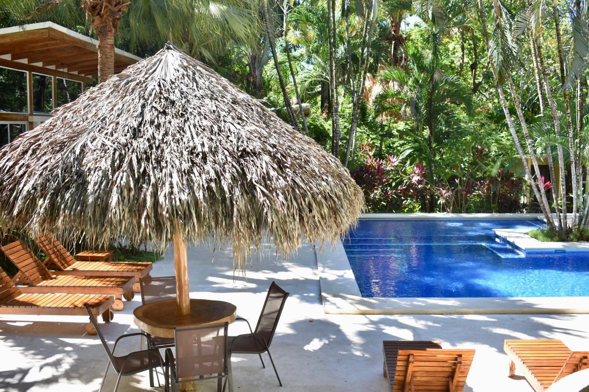 Fuego Lodge Playa Santa Teresa (Puntarenas) Exterior foto