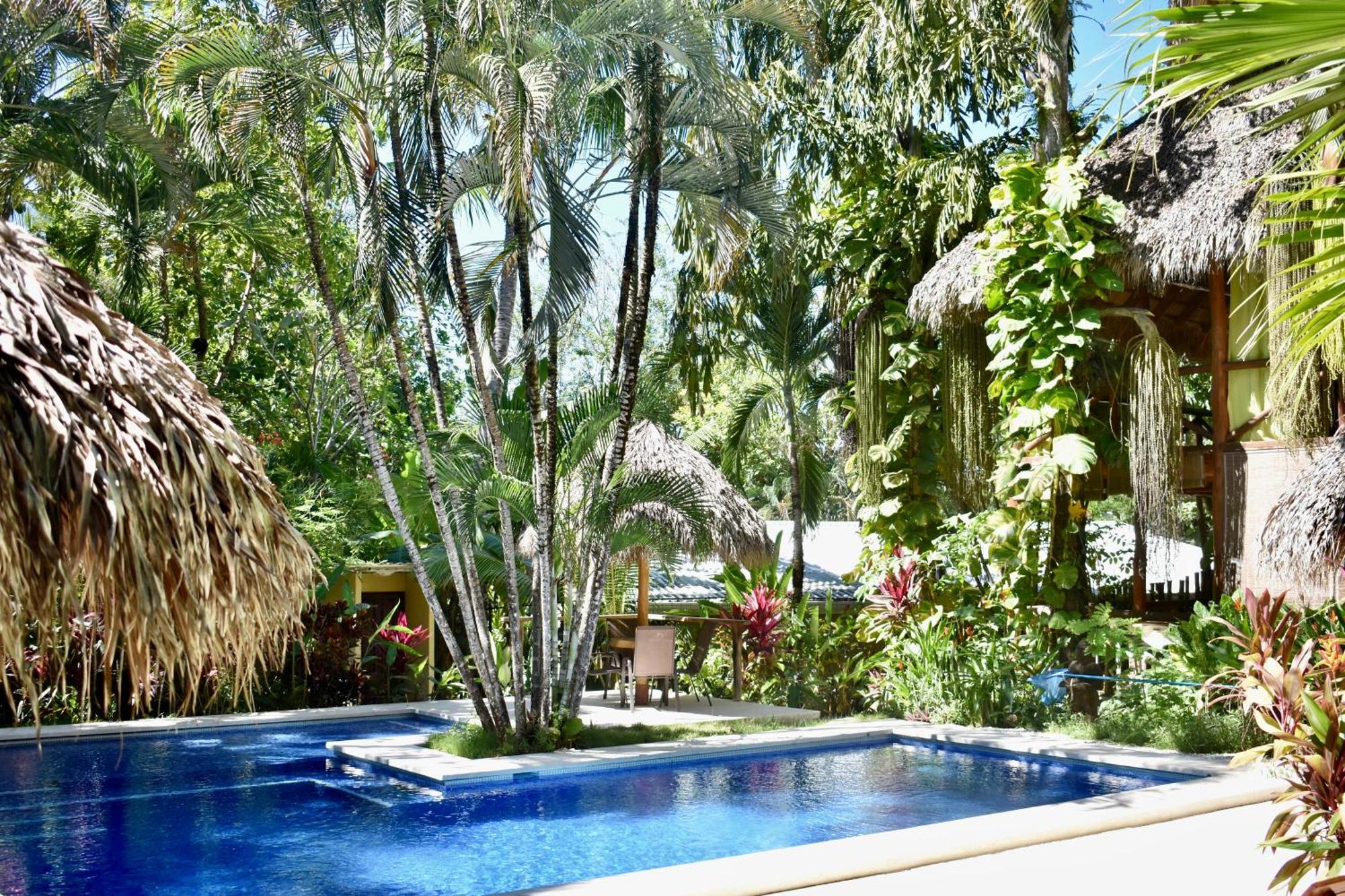 Fuego Lodge Playa Santa Teresa (Puntarenas) Exterior foto