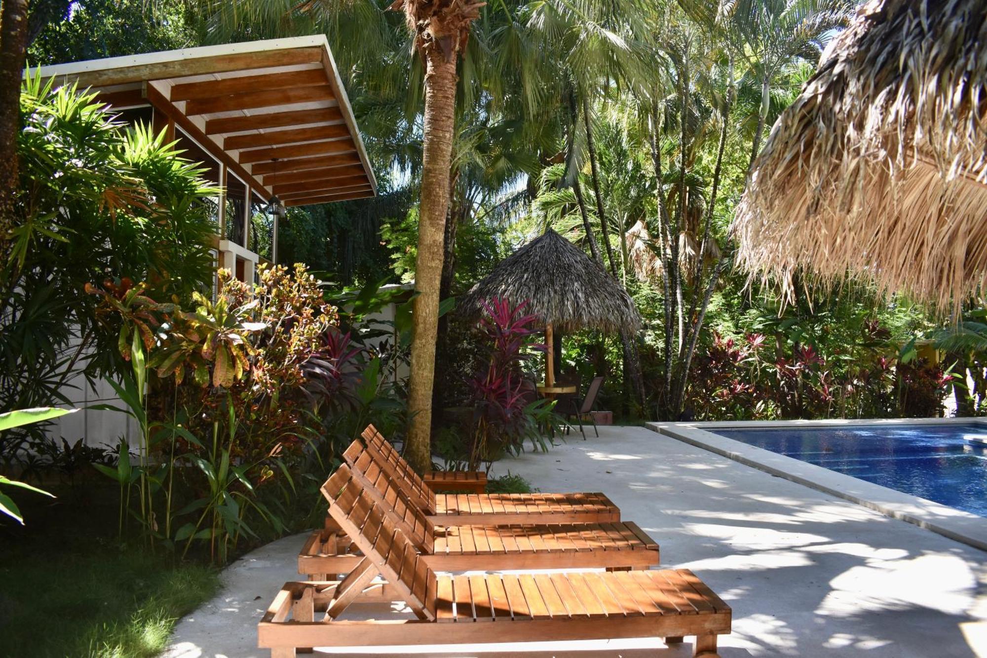 Fuego Lodge Playa Santa Teresa (Puntarenas) Exterior foto