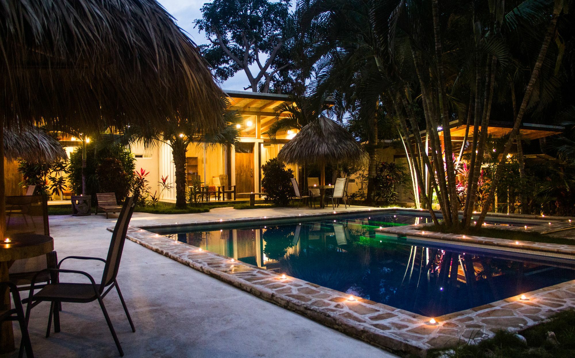 Fuego Lodge Playa Santa Teresa (Puntarenas) Exterior foto