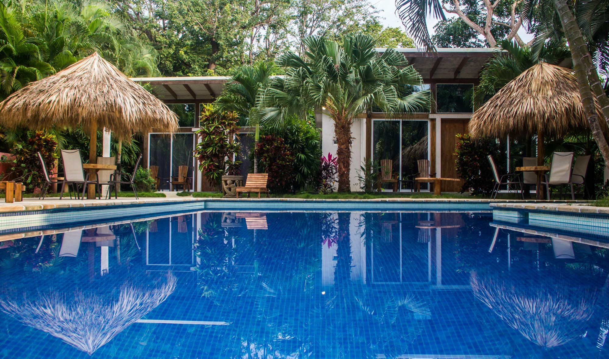 Fuego Lodge Playa Santa Teresa (Puntarenas) Exterior foto