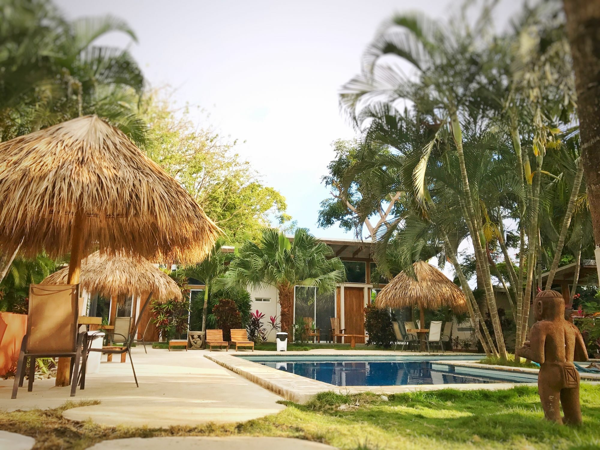 Fuego Lodge Playa Santa Teresa (Puntarenas) Exterior foto