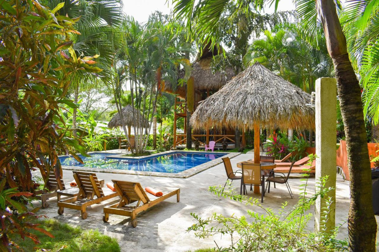 Fuego Lodge Playa Santa Teresa (Puntarenas) Exterior foto
