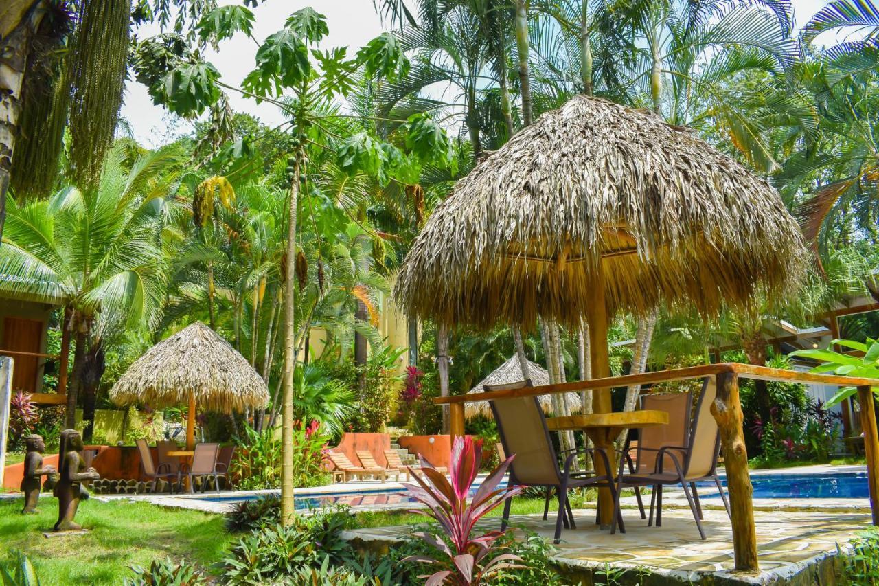 Fuego Lodge Playa Santa Teresa (Puntarenas) Exterior foto