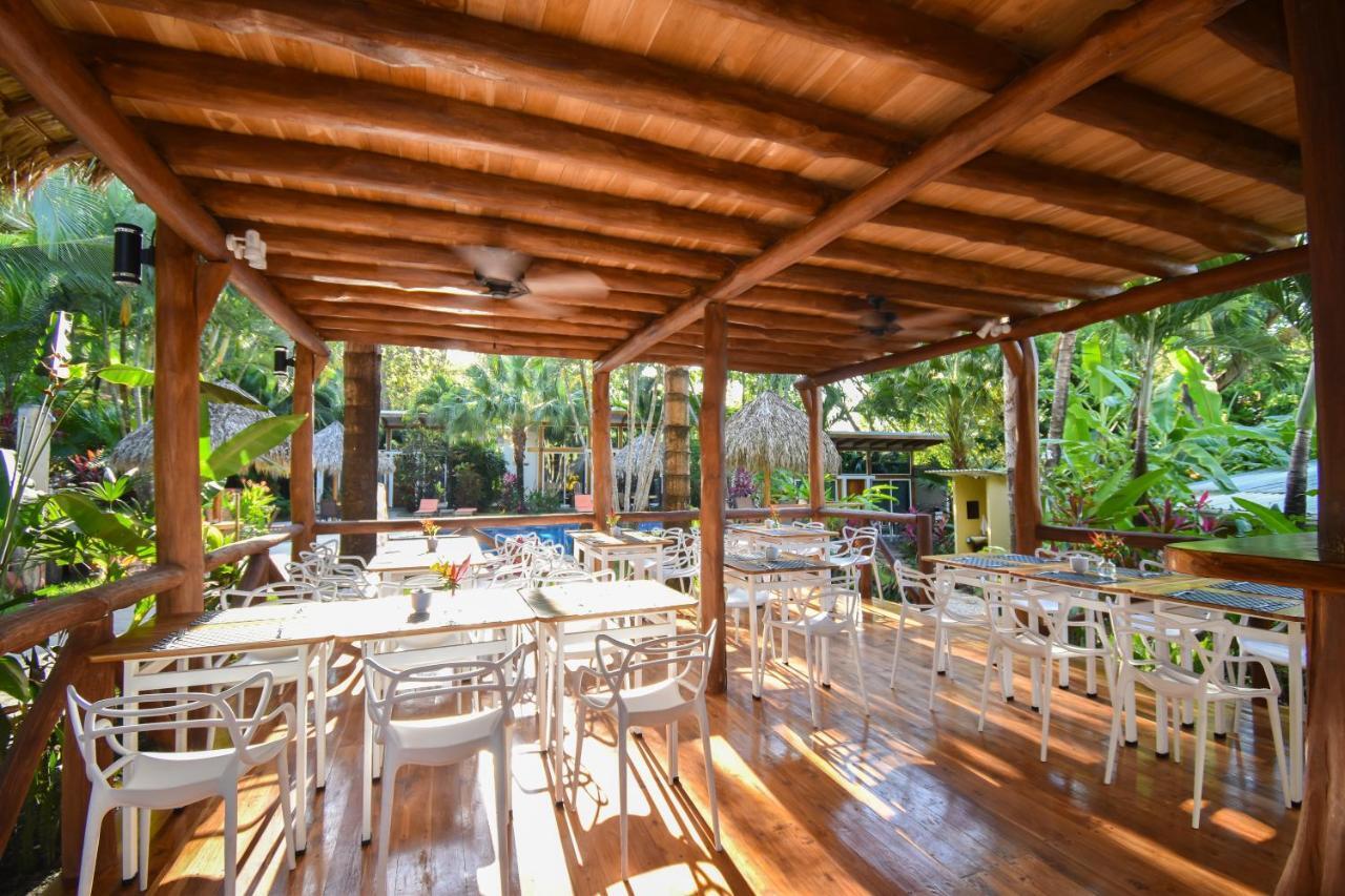 Fuego Lodge Playa Santa Teresa (Puntarenas) Exterior foto